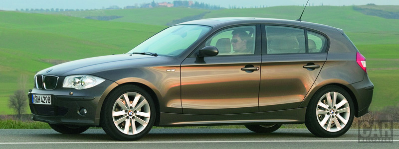 Cars wallpapers - BMW 1-Series 5 door - Car wallpapers