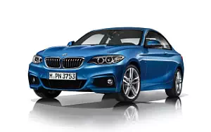 Cars wallpapers BMW 220d Coupe M Sport Package - 2013