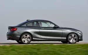 Cars wallpapers BMW 220i Coupe Sport Line - 2014