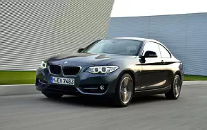 Cars wallpapers BMW 220i Coupe Sport Line - 2014