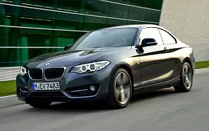 Cars wallpapers BMW 220i Coupe Sport Line - 2014