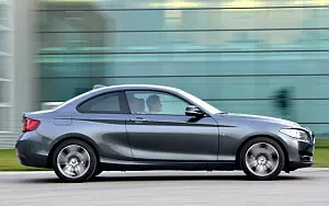 Cars wallpapers BMW 220i Coupe Sport Line - 2014