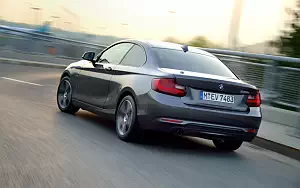 Cars wallpapers BMW 220i Coupe Sport Line - 2014