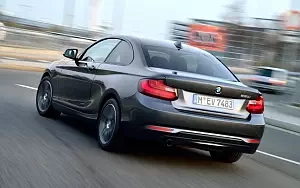 Cars wallpapers BMW 220i Coupe Sport Line - 2014