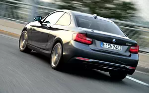 Cars wallpapers BMW 220i Coupe Sport Line - 2014