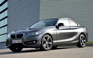 Cars wallpapers BMW 220i Coupe Sport Line - 2014