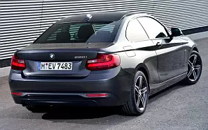 Cars wallpapers BMW 220i Coupe Sport Line - 2014