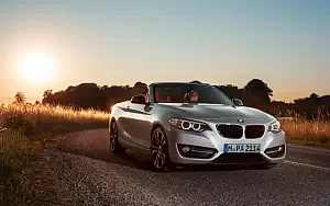 Cars wallpapers BMW 228i Convertible - 2014