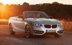 Cars wallpapers BMW 228i Convertible - 2014