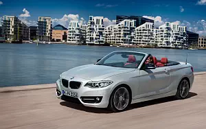 Cars wallpapers BMW 228i Convertible - 2014