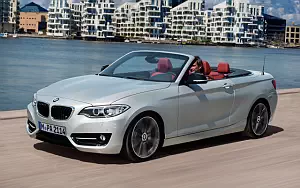 Cars wallpapers BMW 228i Convertible - 2014