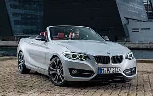 Cars wallpapers BMW 228i Convertible - 2014