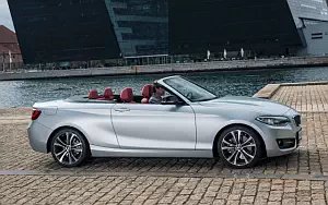 Cars wallpapers BMW 228i Convertible - 2014