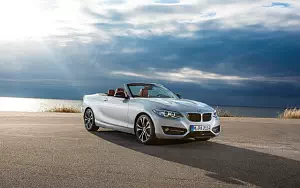 Cars wallpapers BMW 228i Convertible - 2014