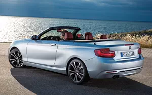 Cars wallpapers BMW 228i Convertible - 2014