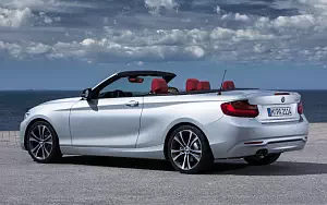 Cars wallpapers BMW 228i Convertible - 2014