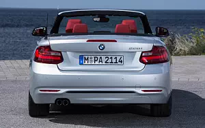 Cars wallpapers BMW 228i Convertible - 2014