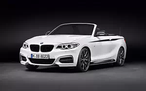 Cars wallpapers BMW 2-series Convertible M Performance Parts - 2015