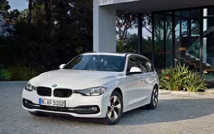 Cars wallpapers BMW 320d Touring EfficientDynamics Edition Sport Line - 2015