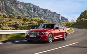 Cars wallpapers BMW 330e Touring M Sport - 2024