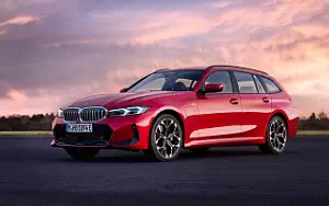 Cars wallpapers BMW 330e Touring M Sport - 2024