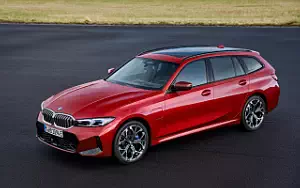 Cars wallpapers BMW 330e Touring M Sport - 2024