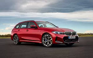 Cars wallpapers BMW 330e Touring M Sport - 2024