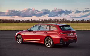 Cars wallpapers BMW 330e Touring M Sport - 2024