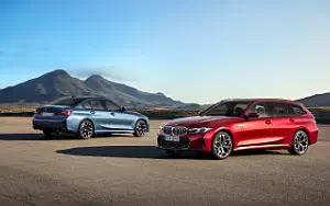 Cars wallpapers BMW 330e Touring M Sport - 2024