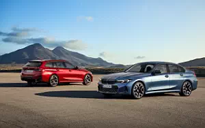 Cars wallpapers BMW 330e Touring M Sport - 2024