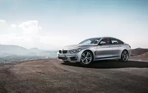 Cars wallpapers BMW 435i Gran Coupe M Sport Package - 2014