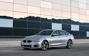 Cars wallpapers BMW 435i Gran Coupe M Sport Package - 2014