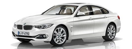 BMW 420d Gran Coupe Modern Line - 2014