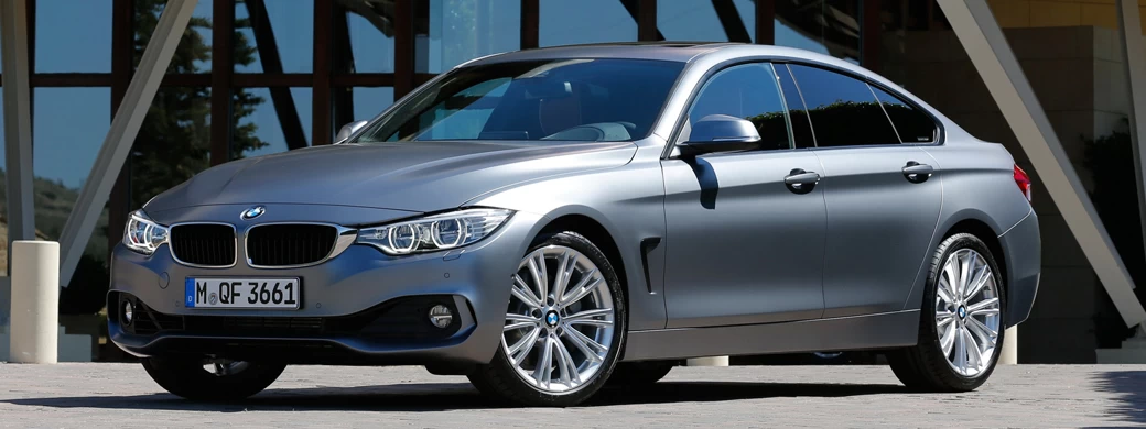 Cars wallpapers BMW 435i Gran Coupe Individual - 2014 - Car wallpapers