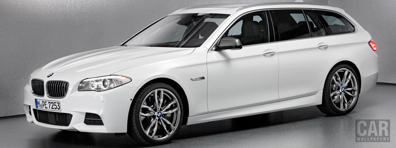 Cars wallpapers BMW M550d xDrive Touring - 2012 - Car wallpapers