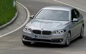 Cars wallpapers BMW 530d Luxury Line - 2013