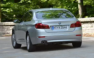 Cars wallpapers BMW 530d Luxury Line - 2013