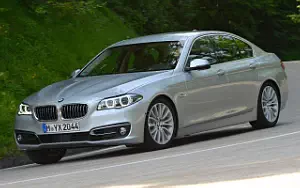 Cars wallpapers BMW 530d Luxury Line - 2013