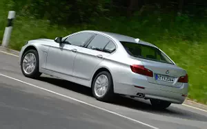 Cars wallpapers BMW 530d Luxury Line - 2013