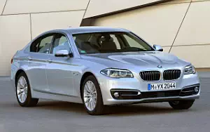 Cars wallpapers BMW 530d Luxury Line - 2013