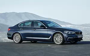 Cars wallpapers BMW 530d xDrive Sedan Luxury Line - 2017