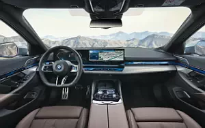 Cars wallpapers BMW i5 eDrive40 M Sport - 2023