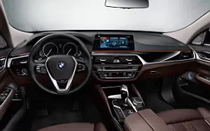Cars desktop wallpapers BMW 630d xDrive Gran Turismo Luxury Line - 2017
