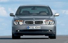 Cars wallpapers BMW 760i - 2002