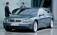 Cars wallpapers BMW 760Li - 2002