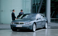 Cars wallpapers BMW 760Li - 2002