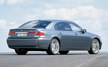 Cars wallpapers BMW 760Li - 2002