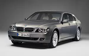 Cars wallpapers BMW 7-series Exclusive Stratus Grey - 2006
