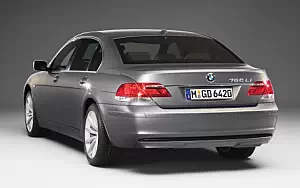 Cars wallpapers BMW 7-series Exclusive Stratus Grey - 2006