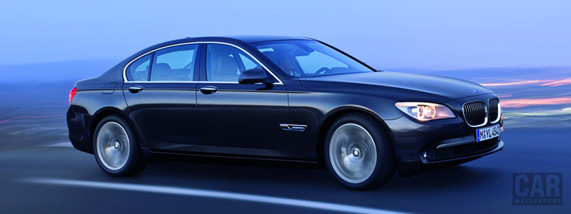 Cars wallpapers BMW 730d - 2008 - Car wallpapers